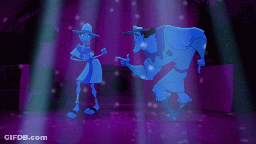 Cartoon Character In Pink Hat GIF
