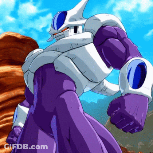 Cartoon Character In Purple And White Outfit GIF