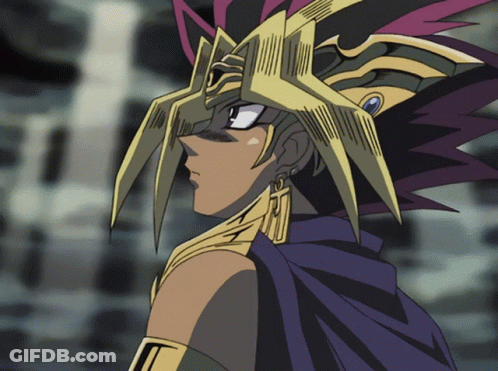 Cartoon Character In Purple Cape GIF