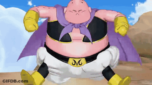 Cartoon Character In Purple Cape And M Belt GIF