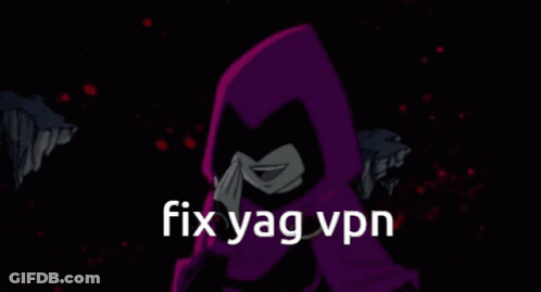 Cartoon Character In Purple Hood Fix Yag Vpn GIF