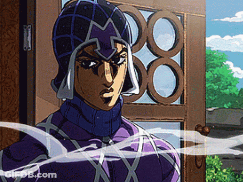 Cartoon Character In Purple Outfit GIF