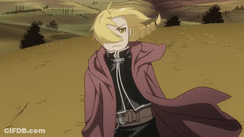Cartoon Character In Red Cape Standing In Field GIF