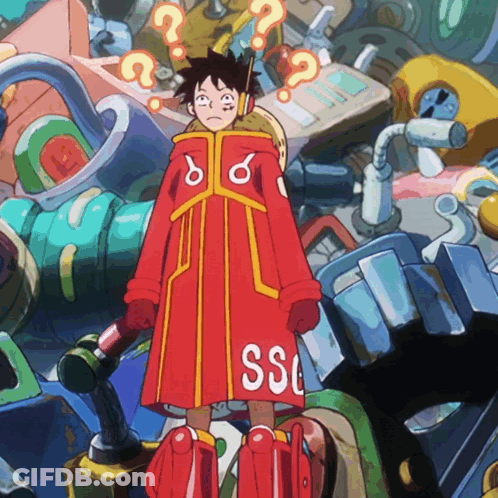 Cartoon Character In Red Coat With SSL GIF
