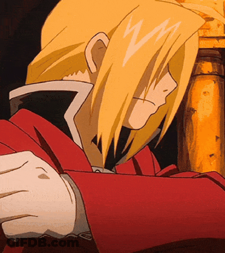Cartoon Character In Red Jacket GIF
