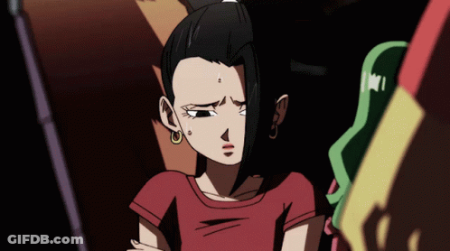 Cartoon Character In Red Shirt And Gold Earrings Sad GIF