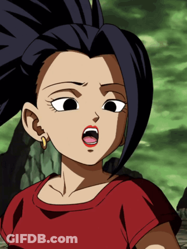 Cartoon Character In Red Shirt GIF
