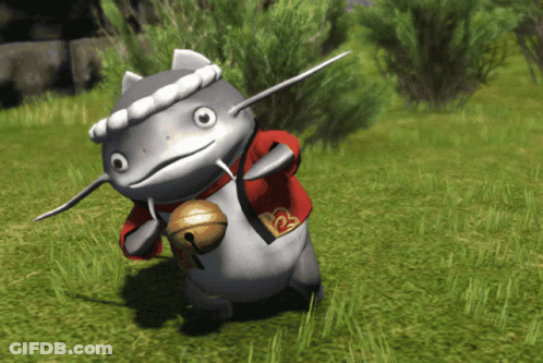 Cartoon Character In Red Shirt Number 12 Standing In Grass GIF