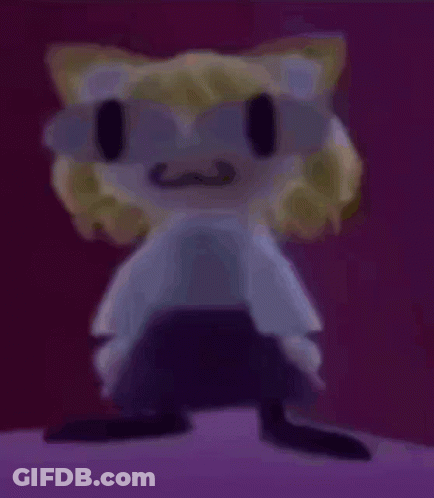 Cartoon Character In Roller Skates And Sunglasses GIF