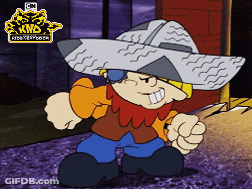 Cartoon Character In Sombrero GIF