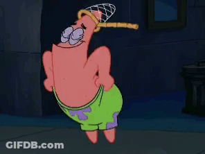 Cartoon Character In Sombrero And Shorts GIF