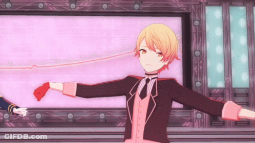 Cartoon Character In Suit And Tie GIF