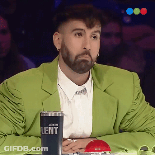 Cartoon Character In Suit And Top Hat Saying PVP Ezz Bro GIF