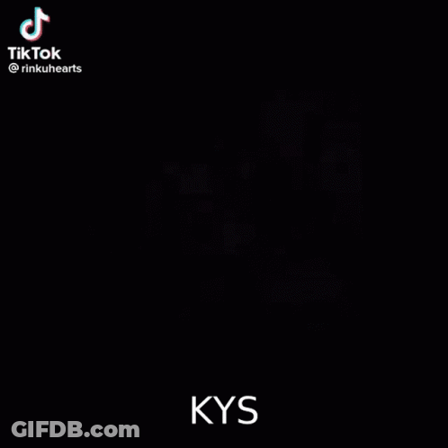 Cartoon Character In Sunglasses And AA KYS Shirt GIF