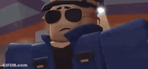 Cartoon Character In Sunglasses And Hat Saying You're Right GIF