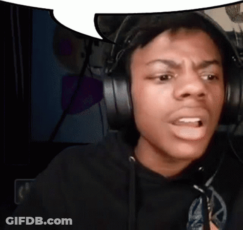 Cartoon Character In Teddy Bear Hat Saying I Love Fich GIF