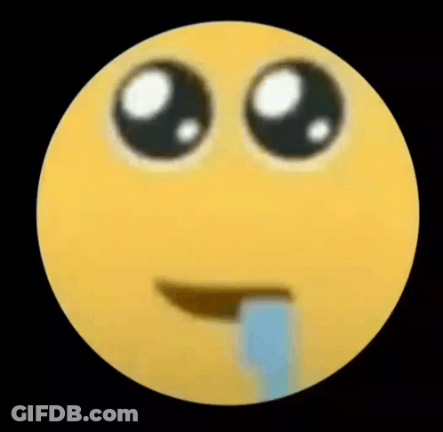 Cartoon Character In Top Hat And Bow Tie Says Im Fine GIF