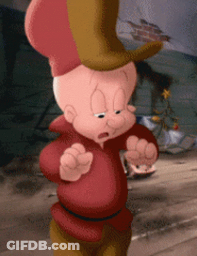 Cartoon Character In Top Hat And Red Jacket GIF