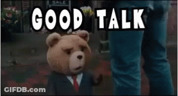 Cartoon Character In Top Hat And Red Suit Says Hi GIF