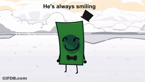 Cartoon Character In Top Hat But What Is He Hiding Underneath GIF