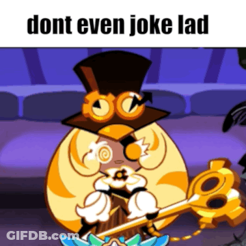 Cartoon Character In Top Hat Holding Key Dont Even Joke Lad GIF