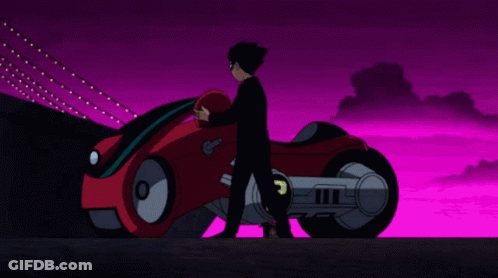 Cartoon Character In Tuxedo And Bow Tie GIF