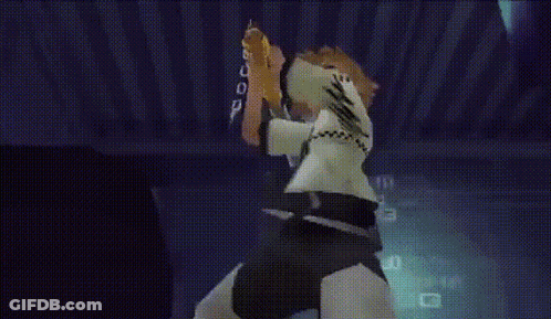 Cartoon Character In White Shirt And Tie GIF