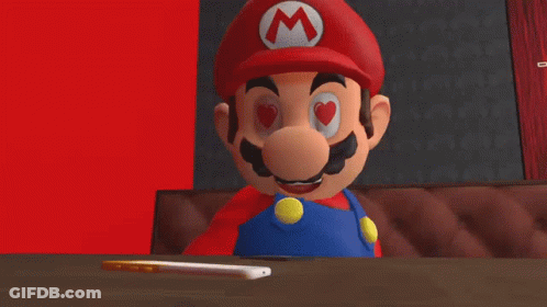 Cartoon Character In Yellow Hat And Overalls GIF