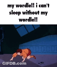 Cartoon Character In Yellow Sweater And Orange Skirt Walking GIF