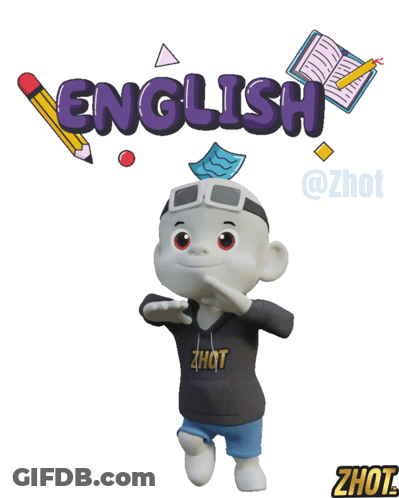Cartoon Character In Zhot Hoodie GIF