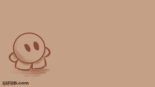 Cartoon Character Insanity Text GIF