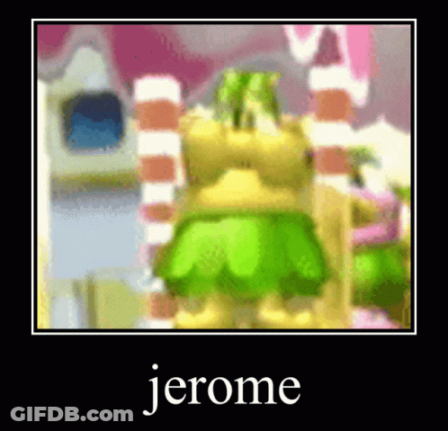 Cartoon Character Jerome GIF