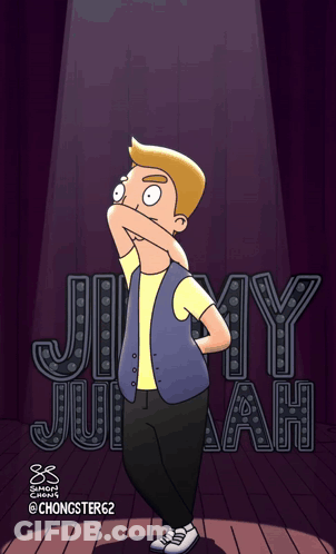 Cartoon Character Jimy Judah GIF