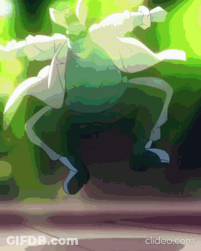 Cartoon Character Jumping In Air GIF