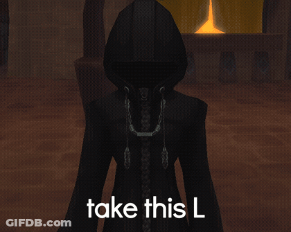 Cartoon Character Jumping On One Leg GIF
