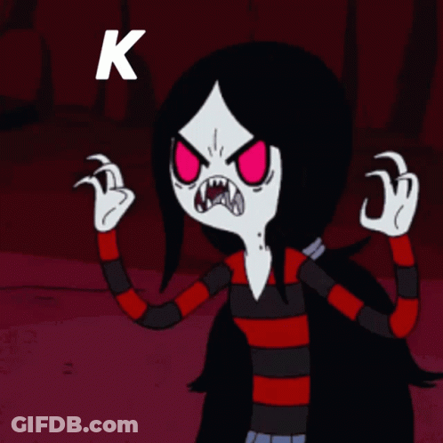 Cartoon Character Karma GIF