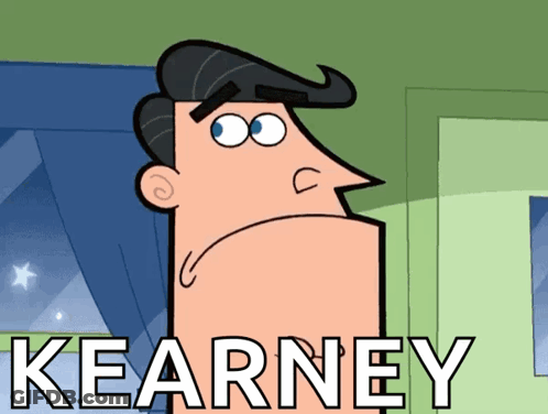 Cartoon Character Kearney GIF