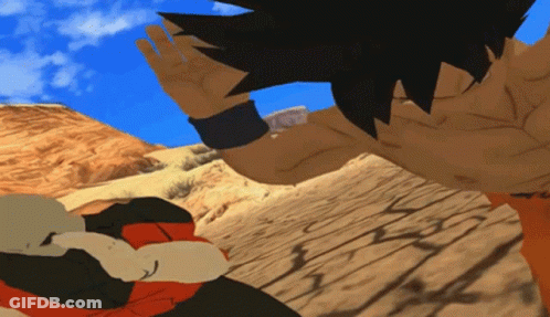 Cartoon Character Kicking Another GIF