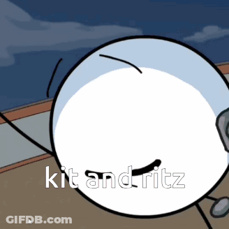 Cartoon Character Kit And Ritz GIF