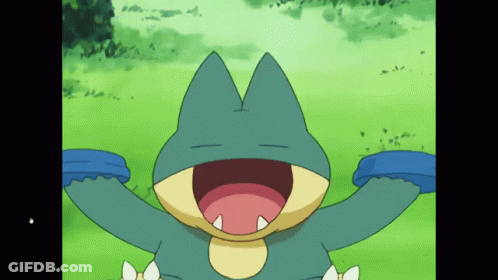 Cartoon Character Laughing Mouth Wide Open GIF