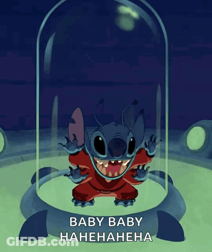 Cartoon Character Laying On Bed Good Night Love GIF