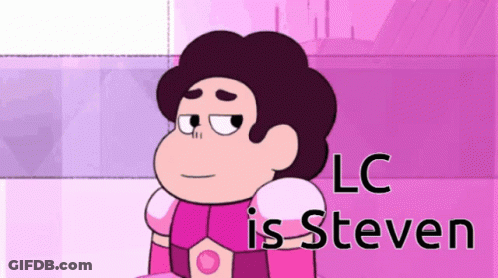 Cartoon Character LC Is Steven GIF