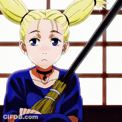 Cartoon Character Looking GIF