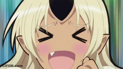 Cartoon Character Making A Face GIF