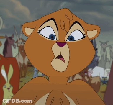 Cartoon Character Making A Face GIF