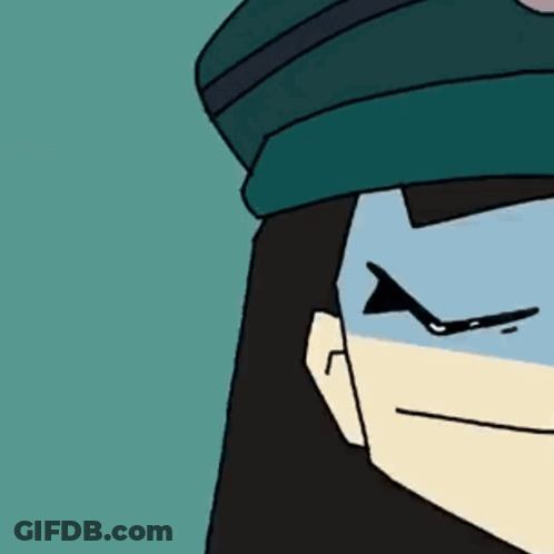 Cartoon Character Making A Face GIF