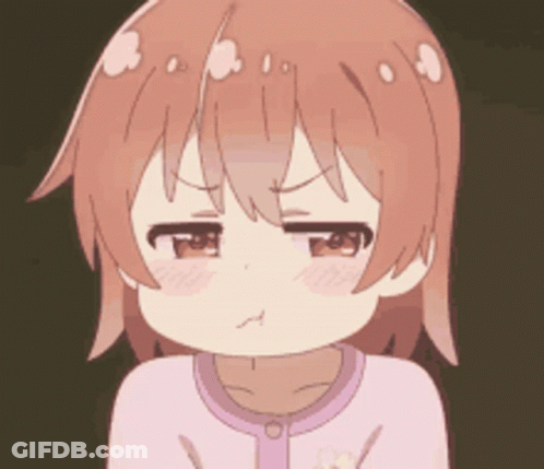 Cartoon Character Making A Face GIF