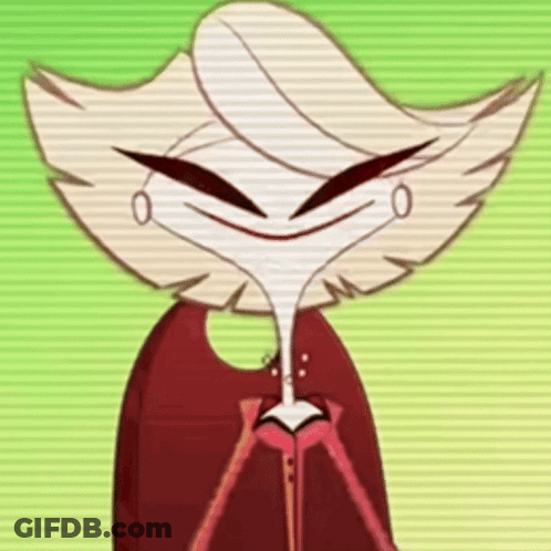 Cartoon Character Making Funny Face GIF