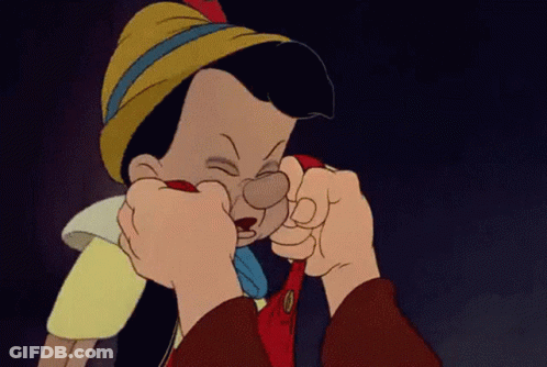 Cartoon Character Making Funny Face GIF