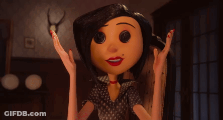 Cartoon Character Making Funny Face GIF